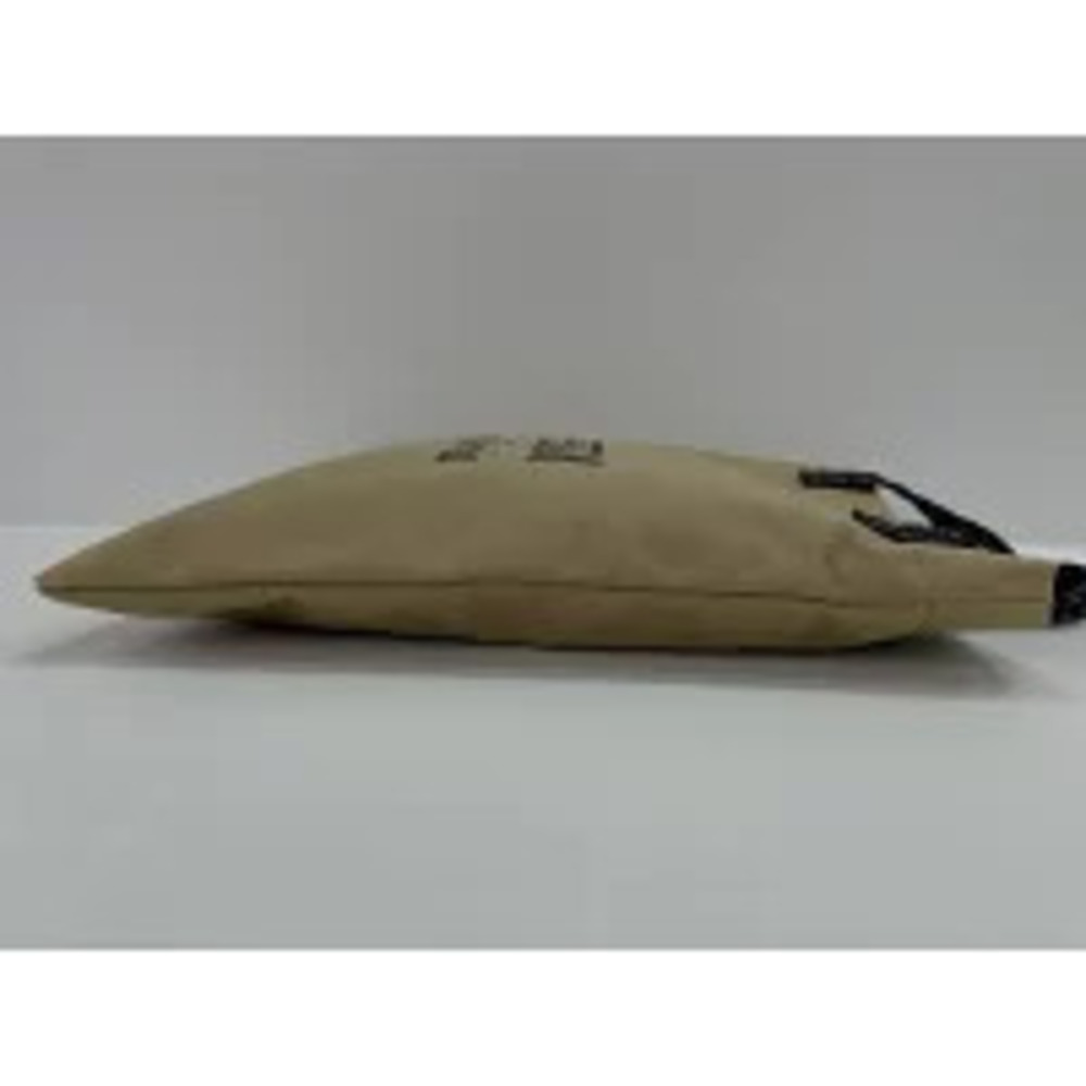 Fendi Cream Canvas Selleria Handbag Beige Cream Tan